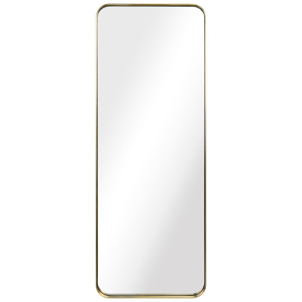 Gold 18 x 48-Inch Rectangle Wall Mirror, image 3