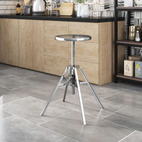 Mercy Silver Stool, image 2