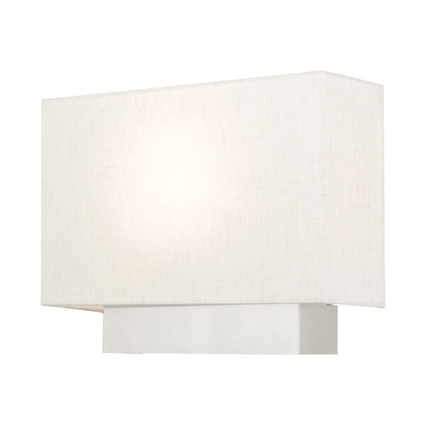 Meadow Brushed Nickel One-Light ADA Wall Sconce, image 4