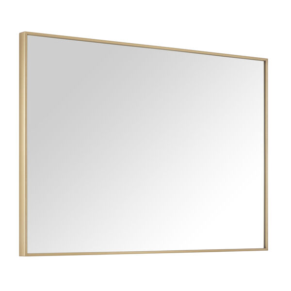 Sonoma Brushed Gold 39-Inch Mirror, image 3