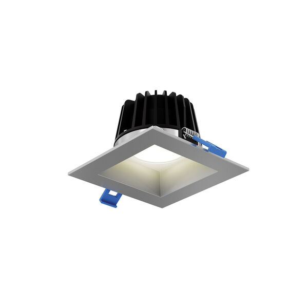 Satin Nickel LED 1100 Lumen Recessed Ceiling Light, image 1