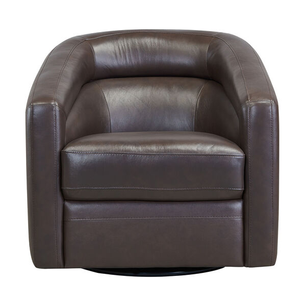 Desi Espresso Accent Chair, image 2