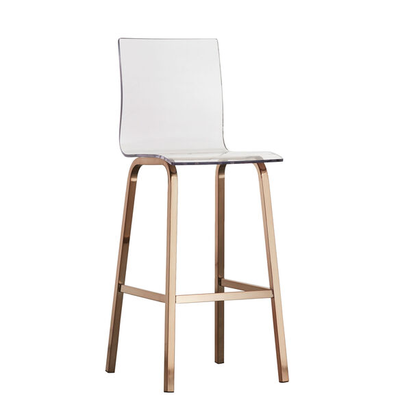 Seneca Acrylic Bar Chair, Set of 2, image 4