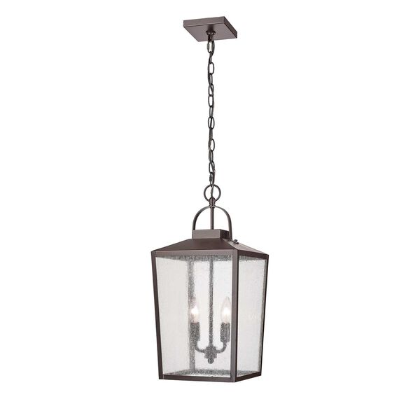 Devens Two-Light Outdoor Hanging Lantern, image 2