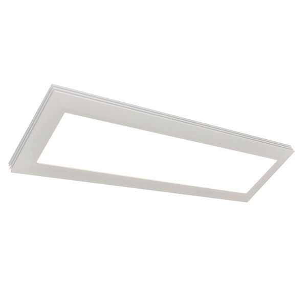 Sloane White LED Linear Troffer, image 1