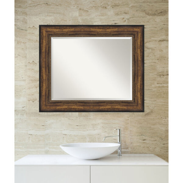 Bronze 36W X 30H-Inch Bathroom Vanity Wall Mirror, image 5
