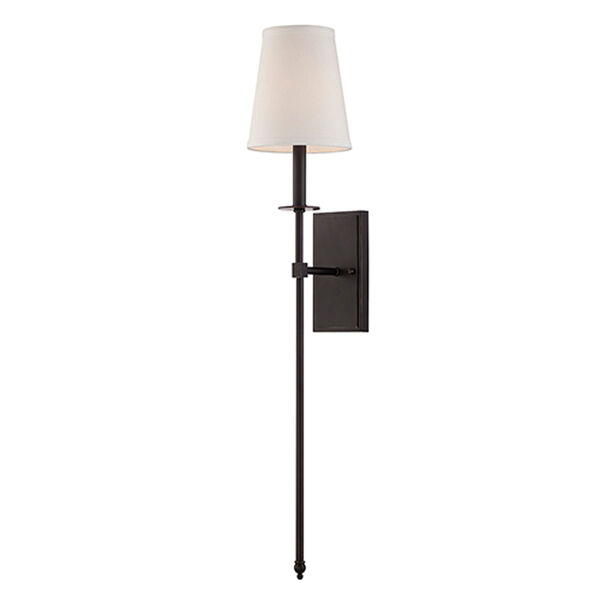 Linden Bronze One-Light Wall Sconce, image 1