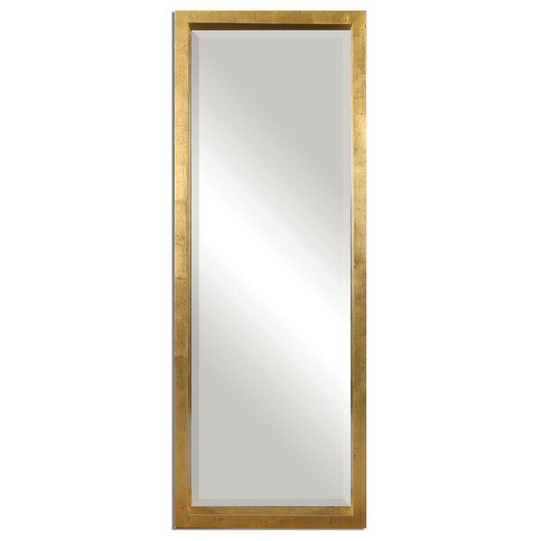 Edmonton Gold Leaner Mirror, image 2