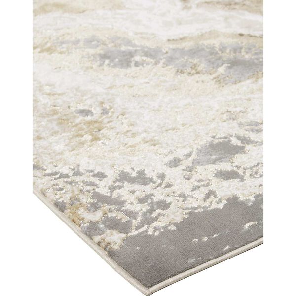Aura Ivory Silver Gold Area Rug, image 5