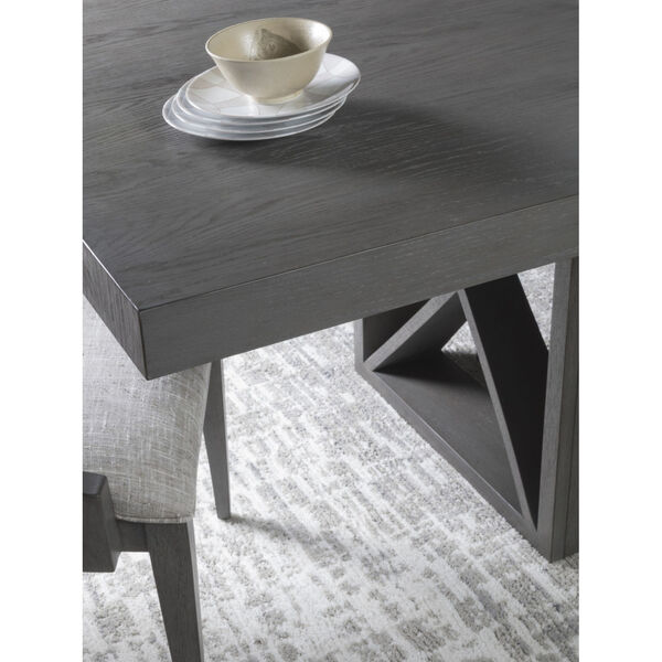 Signature Designs Gray Appellation Rectangle Dining Table, image 2