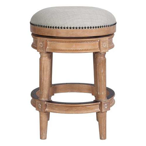 Chapman Weathered Natural 26-Inch Swivel Counter Stool, image 3