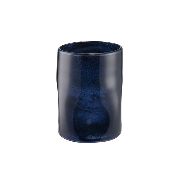 Alina Navy Medium Vase, Set of 2, image 1