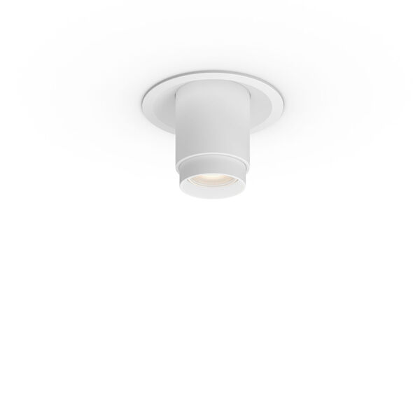 White Multi Functional LED Recessed Light with Adjustable Beam, image 4