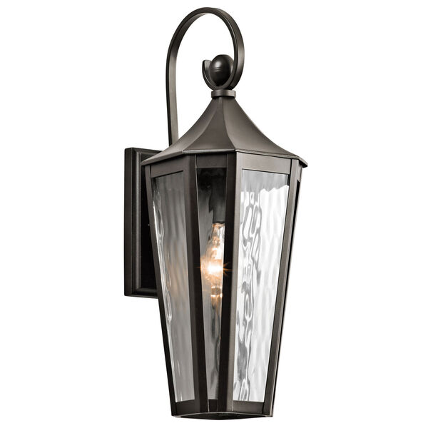 Rochdale Olde Bronze One Light Medium Outdoor Wall Sconce, image 1