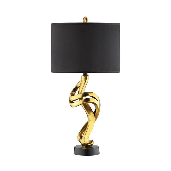 Belle Gold One-Light Table Lamp, image 1