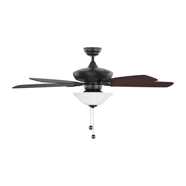 Colony Max Plus Midnight Black 52-Inch Two-Light Ceiling Fan, image 3