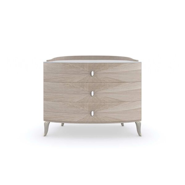 Lillian Stone Manor And Ivory Wash Small Drawer Nightstand From Caracole