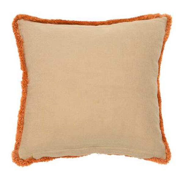 Multicolor Cotton 16 x 16-Inch Pillow, image 2