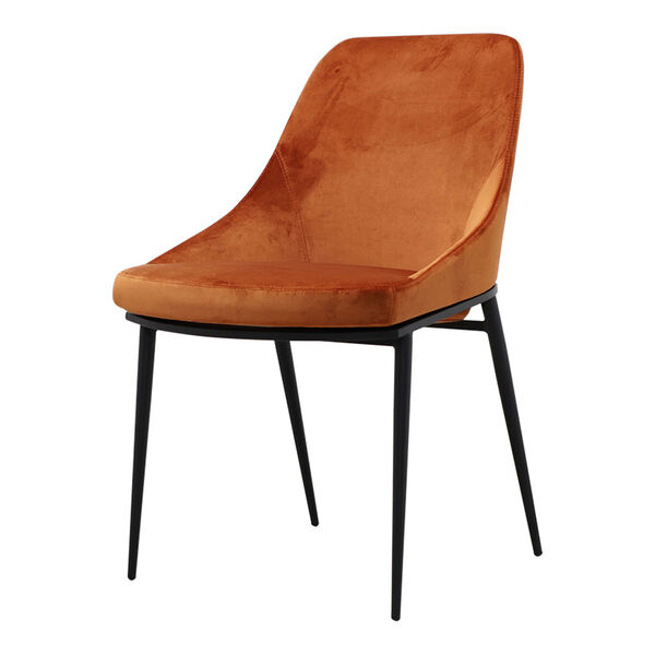 Sedona Orange Dining Chair, Set of Two, image 3
