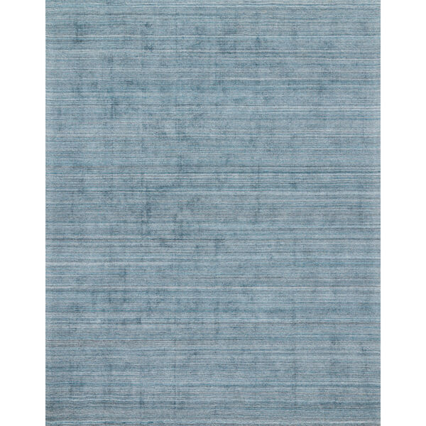 Crafted by Loloi Pasadena Aqua Rectangle: 5 Ft. 6 In. x 8 Ft. 6 In. Rug, image 1