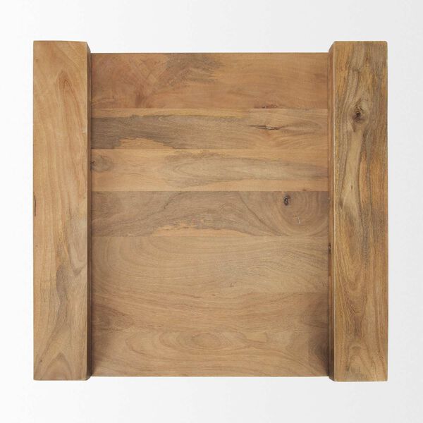 Athelia Light Wood Accent Table, image 5