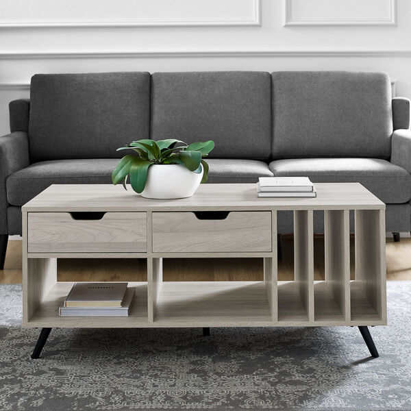 Molly Birch Record Storage Coffee Table, image 3