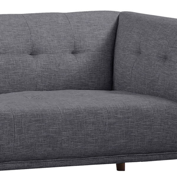 Hudson Gray Walnut Sofa, image 4