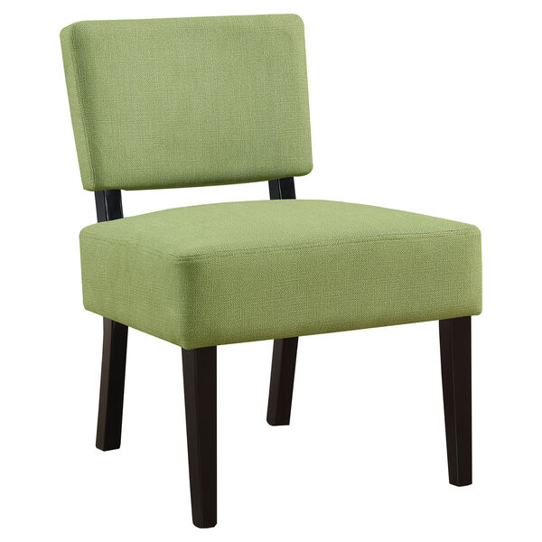 Green 32-Inch Accent Chair, image 1