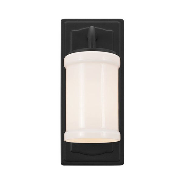 Homestead Textured Black One-Light Wall Sconce, image 4
