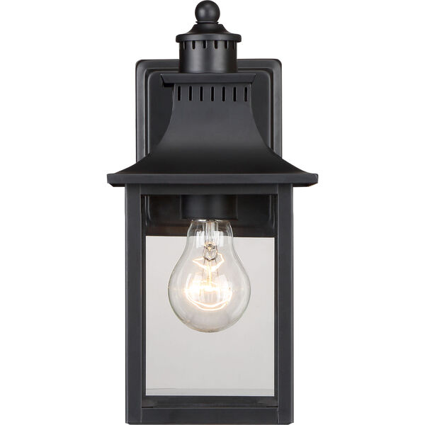 Chancellor Mystic Black One-Light Outdoor Wall Sconce, image 3