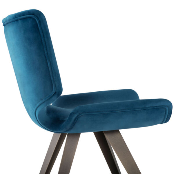 Astra Navy Dining Chair, image 4