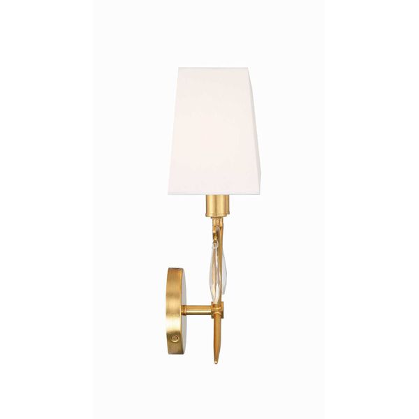 Rollins Antique Gold Two-Light Wall Sconce, image 5
