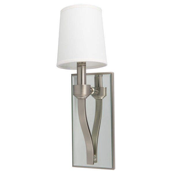 Roule Brushed Nickel One-Light Wall Sconce, image 3