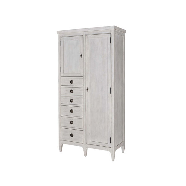 Asher Dover White Cabinet, image 4