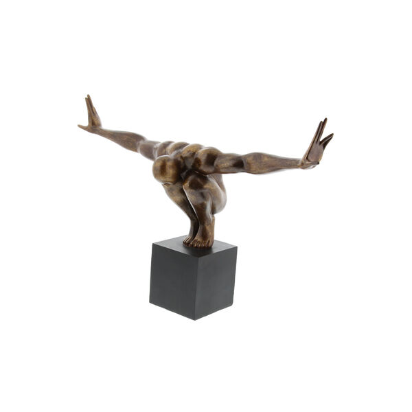 Bronze Human Sculpture, image 4