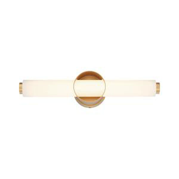 Santoro Gold Integrated LED Bath Bar, image 1