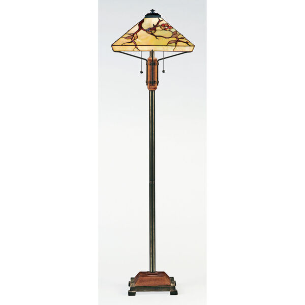 Grove Park Tiffany Floor Lamp, image 1
