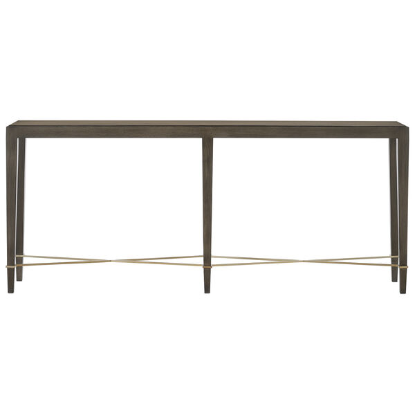 Verona Chanterelle Chanterelle and Champagne 76-Inch Table, image 3