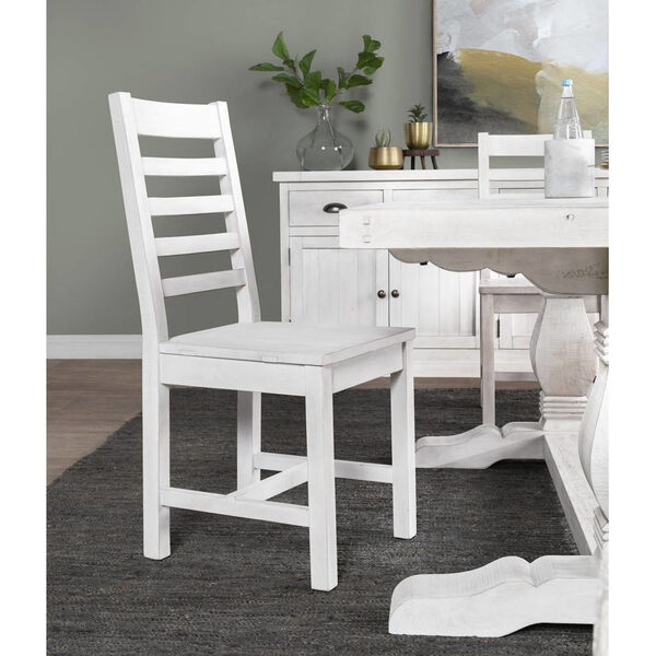 Quincy Nordic Ivory Dining Chair, Set of 2, image 2