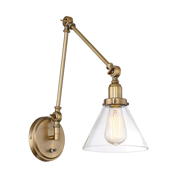 Fulton Brass One-Light Wall Sconce, image 2
