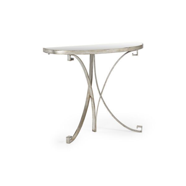 Cain Silver Console Table, image 1
