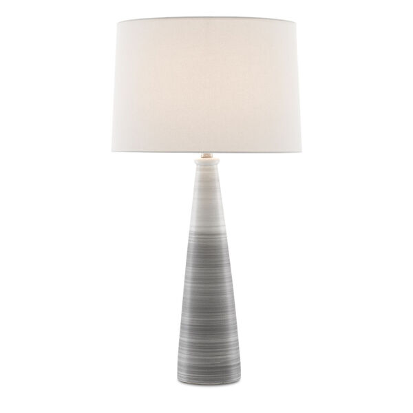 Forefront Gray and White One-Light Table Lamp, image 2