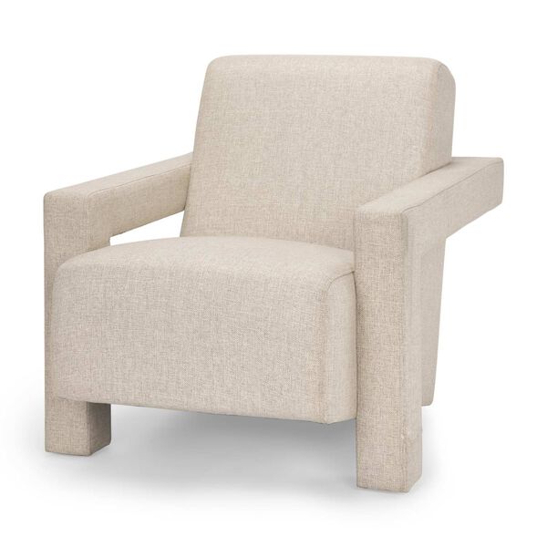 Sovereign Cream Fabric Accent Chair, image 1