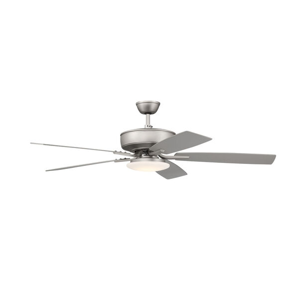Pro Plus Brushed Satin Nickel 52-Inch LED Ceiling Fan, image 3
