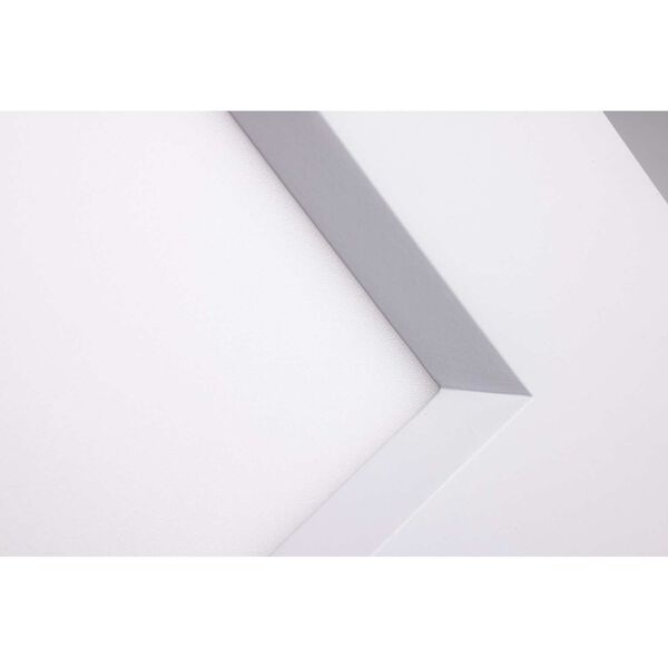 Starfish White Four-Inch Integrated LED Square Regress Baffle Downlight, image 5