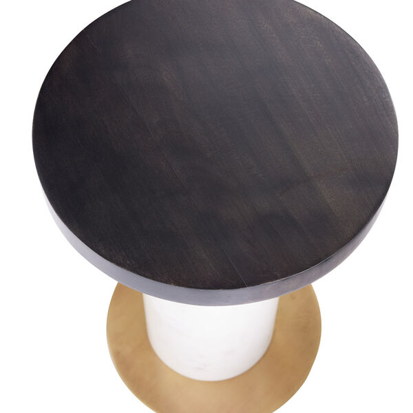 White Lindberg Accent Table, image 3