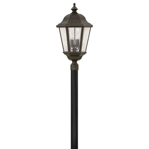 Edgewater Oil Rubbed Bronze Four-Light Outdoor Post Mount, image 1