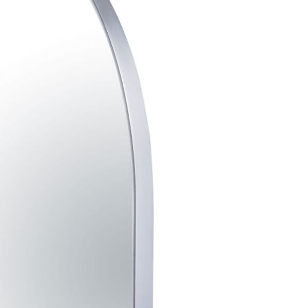Capsule Chrome 22 x 40 Inch Wall Mirror, image 5