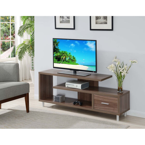 Seal II Cappuccino 60-Inch TV Stand, image 1