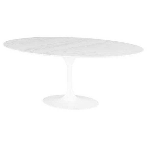 Echo White 48-Inch Dining Table, image 3